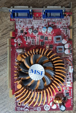 MSI Radeon HD4670 512 MB R4670-2D1G/D3 Grafikkarte PCIe