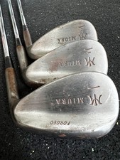 Miura Wedge Set – Raw Finish – Seltene Gelegenheit!