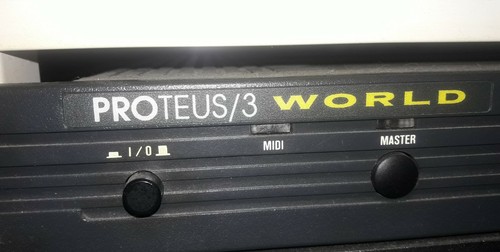 Proteus 3 world - e-mu,