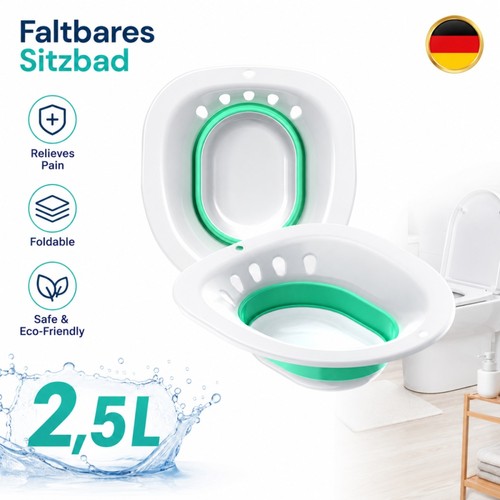 Sitzbad einsatzbidet sitzwanne - einsatzbidet,