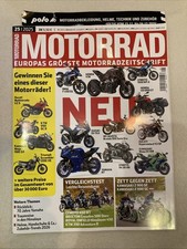 Motorrad Magazin November