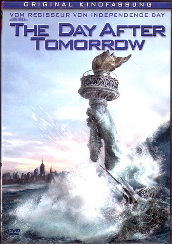 Dvd the day after - day,