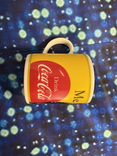 Coca cola sammlertasse vintage - sammlertasse,