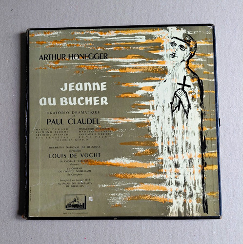 Arthur honegger jeanne - arthur, au