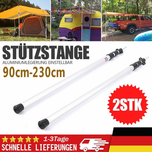 2pack teleskopstange zelt - teleskopstange,