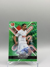 Topps Bundesliga Finest Ellyes Skhiri 1.Fc Köln Auto Green /30