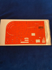 Märklin Mini-Club  Gleisplanschablone Spur Z Nr.:0212