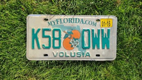 Usa florida nummernschild 2008 - nummernschild,