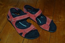 Ecco Sandalen Gr. 39 rot