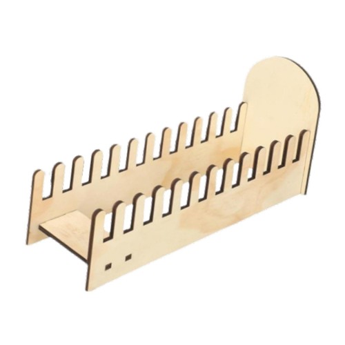 Card display stand organizer - display,
