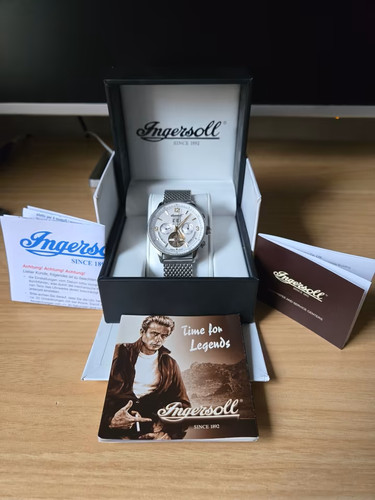 Ingersoll automatik herrenuhr - automatik,