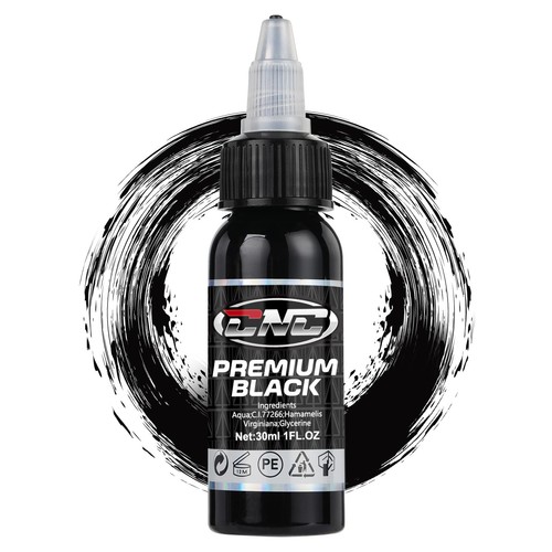 1oz tattoo farbe schwarz cnc - farbe,