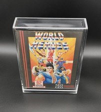 ACRYL BOX CASE für SNK Neo Geo AES Spiele UV Schutzhülle für SOFTCASE & SNAPLOCK