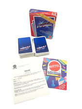Rage Kartenspiel 1992 Mattel Uno selten vollständig mit Prospekt Vintage