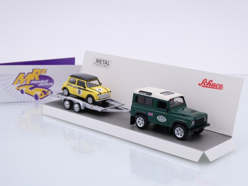 Schuco 20348 land rover - 20348, #