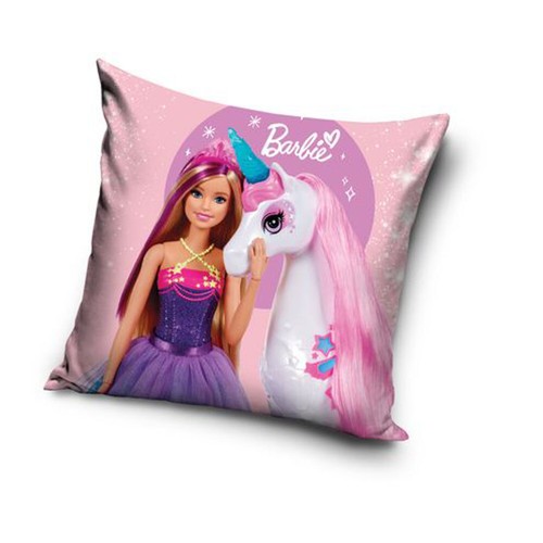 Barbie motiv sofakissen 40x40 - barbie,