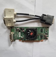 AMD RADEON HD 5450 512MB DDR3 SDRAM PCI-E GRAFIKKARTE DMS-59 mit kurzem Blech