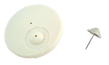 Sicherungsetiketten Warensicherung Hartetiketten beige | 8.2 MHz Diebstahlschutz