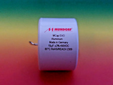 MUNDORF MCAP EVO 10 µf 450V