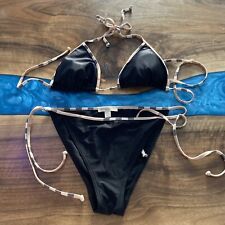 Burberry Brit Bikini Gr. XL schwarz 