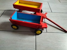 2 Alte Holz Wagen Bollerwagen Pferdewagen Dachbodenfund