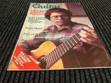 GITARRENMAGAZIN 1985 MAI. LEO