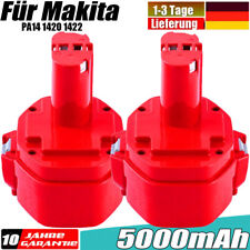 2X Akku Für Makita PA14 1420 1422 1433 1434 1435F 6280D 6281D 5000mAh 14.4V NIMH