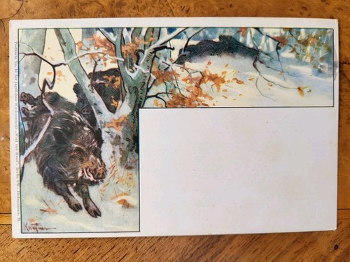 Postkarte litho 10 der - nr.,