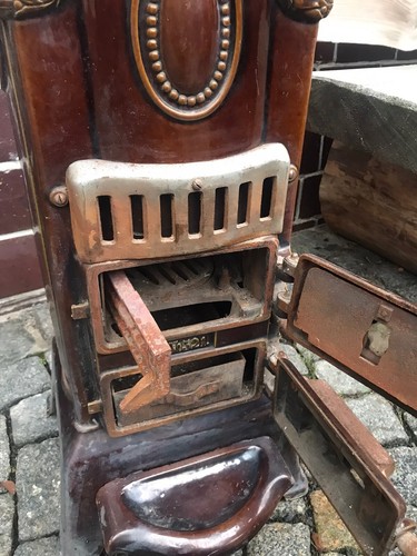 Antiken ofen zeus 521 - antiken,