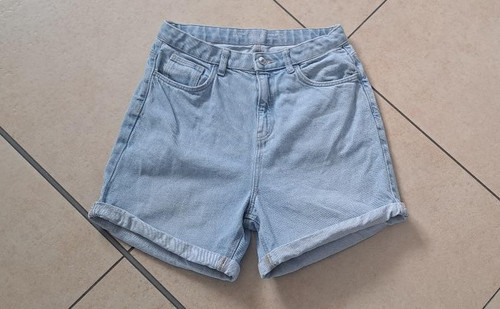 Top jeansshorts kurze hose - top:,