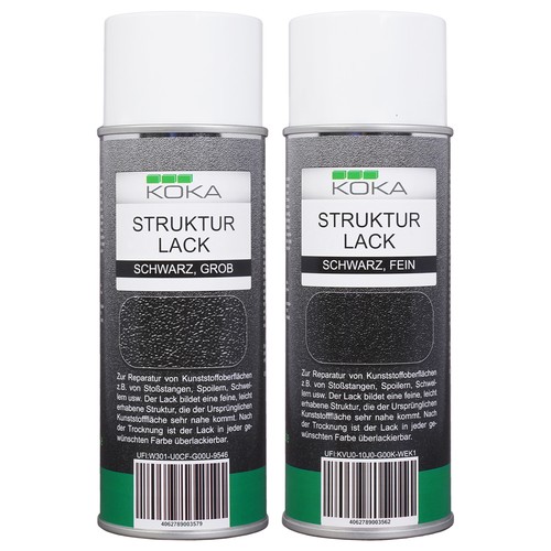 Koka struktur lack - koka, struktur-lack