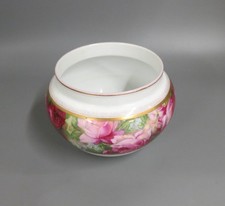 Alter Übertopf Porzellan