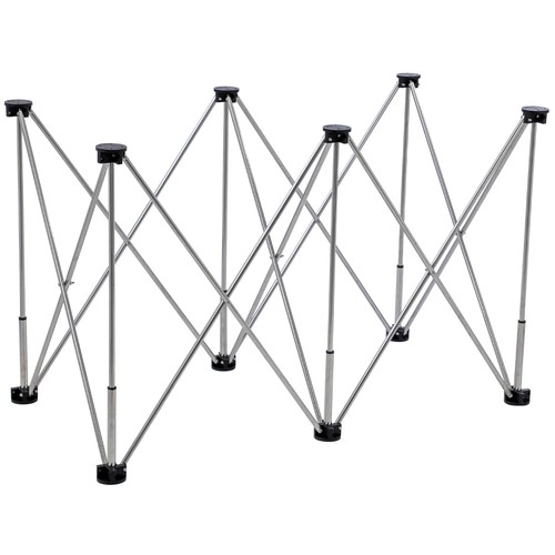 Portable folding work stand - portable,