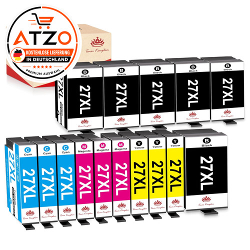 Toner kingdom 27xl kompatibel - 27xl,