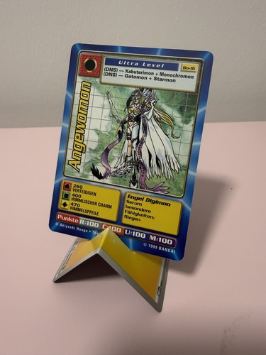 Digimon card angewomon 1st - card:,