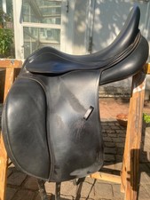 Dressursattel Kentaur Ithaka ISB 17'' Schwarz