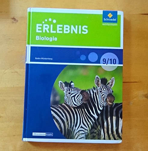 Schroedel erlebnis biologie - erlebnis,