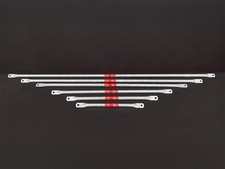 Rückengeländer 0,74 m - 3,00