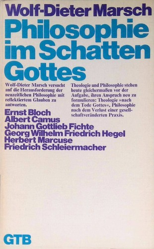 Philosophie schatten gottes - philosophie, im
