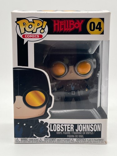 Funko pop hellboy lobster - 04,