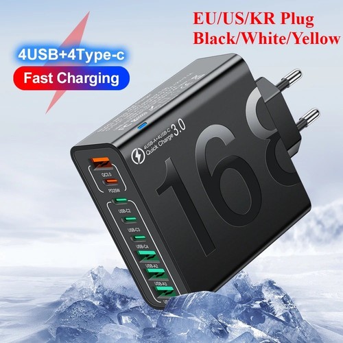 150w usb ladegerät 8in1 - 150w,