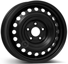 4x Stahlfelgen ALCAR-STAHLRAD 9484 Black 8x19 ET45 LK5 112 19 Zoll Felgen Stahl