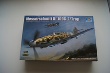 1/32 Trumpeter TRU02295 Messerschmitt BF109 G-2 Trop  1:32 #2