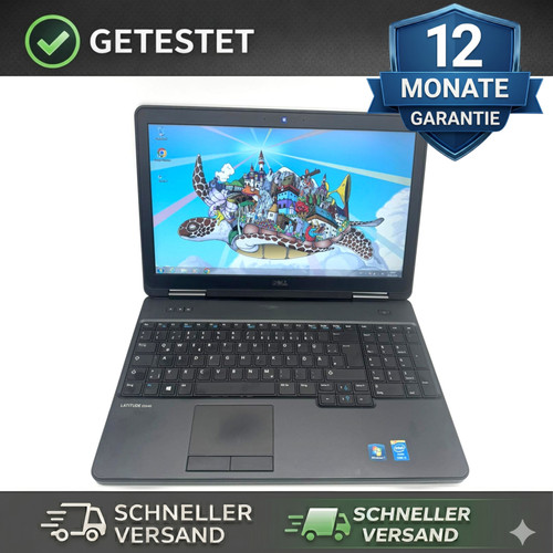 Laptop dell latitude - dell, e5540