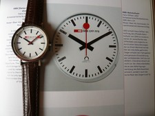 Mondaine Ecomatic Edition 1 Automatic Swiss Railways Armbanduhr ETA 2846 Intakt