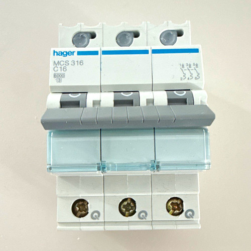 Hager mcs 316 - hager,