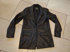 Damen Leder Blazer Gr. 36