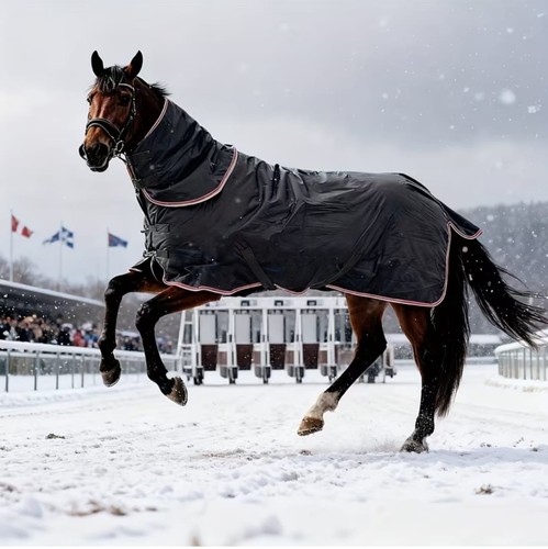 Pferdedecke winter 145 - winter, cm