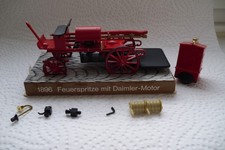 Cursor 1896 Feuerspritze mit Daimler-Motor Mercedes ca.1:43