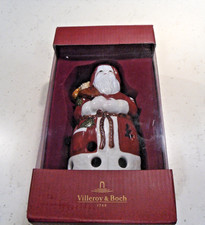 Weihnachtsmann als Windlicht